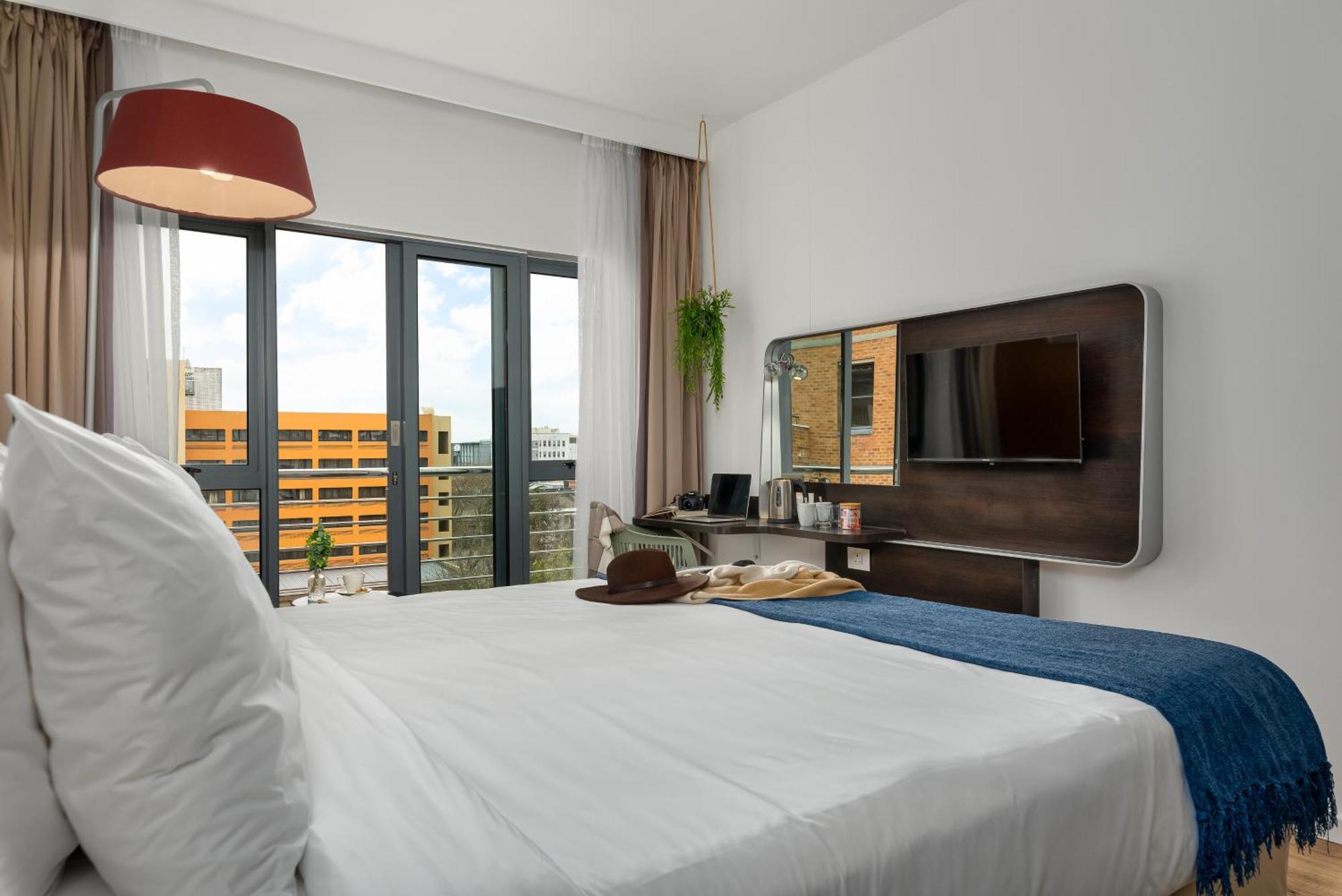 Hotel Neighbourgood Newlands à Le Cap Chambre photo