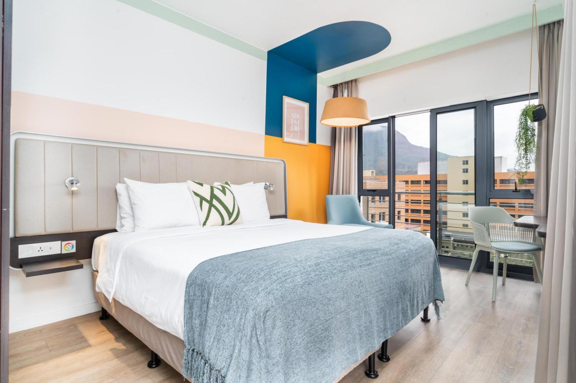 Hotel Neighbourgood Newlands à Le Cap Chambre photo